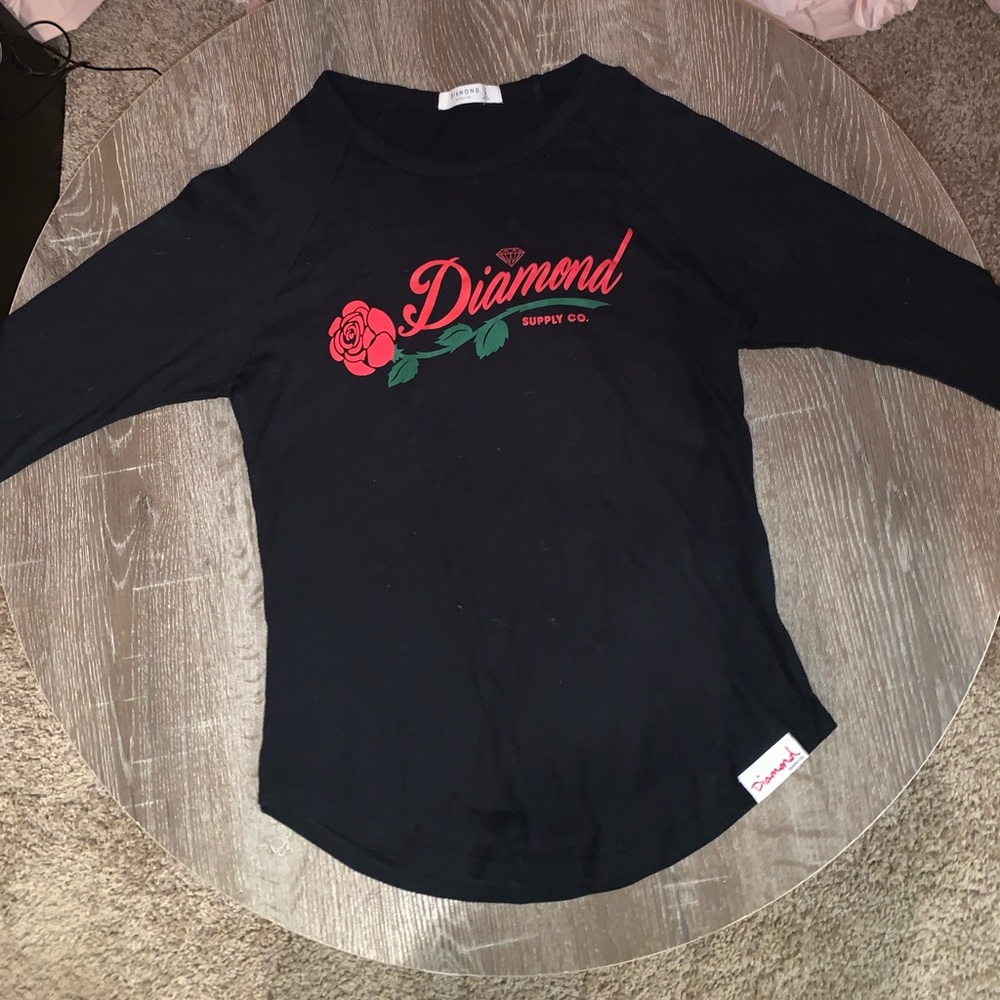 Diamond Supply long sleeve tee